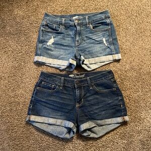 Old Navy Boyfriend Shorts size 4